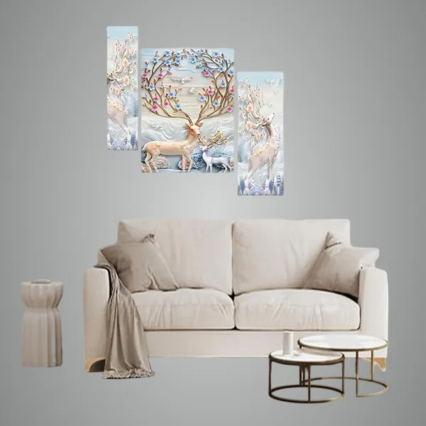 Set_Of_3_Scenery_3D_Framed_Wall_Paintings_|_For_Home_Decoration_|_45X30_Cm