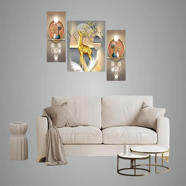 Set_Of_3_Scenery_3D_Framed_Wall_Paintings_|_For_Home_Decoration_|_45X30_Cm