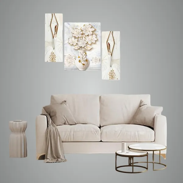 Set_Of_3_Scenery_3D_Framed_Wall_Paintings_|_For_Home_Decoration_|_45X30_Cm