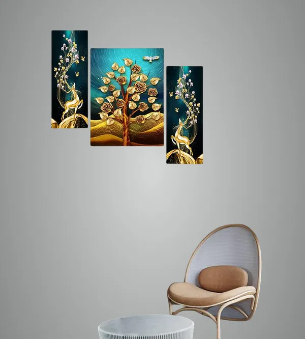 Set_Of_3_Scenery_3D_Framed_Wall_Paintings_|_For_Home_Decoration_|_45X30_Cm