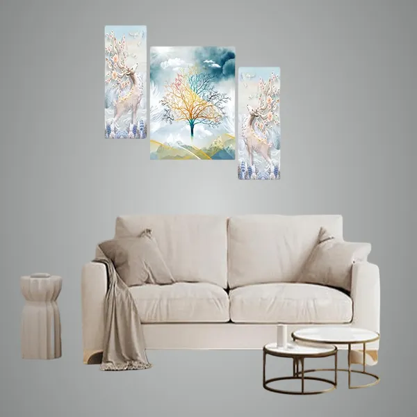 Set_Of_3_Scenery_3D_Framed_Wall_Paintings_|_For_Home_Decoration_|_45X30_Cm