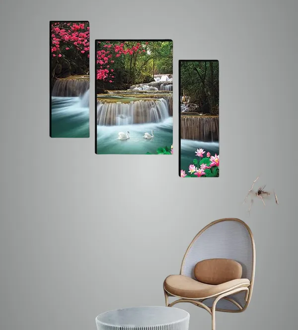 Set_Of_3_Scenery_3D_Framed_Wall_Paintings_|_For_Home_Decoration_|_45X30_Cm