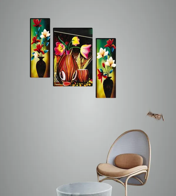 Set_Of_3_Scenery_3D_Framed_Wall_Paintings_|_For_Home_Decoration_|_45X30_Cm