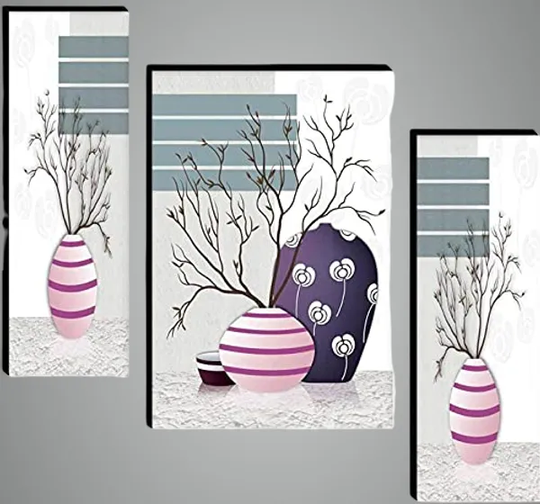 Set_Of_3_Scenery_3D_Framed_Wall_Paintings_|_For_Home_Decoration_|_45X30_Cm
