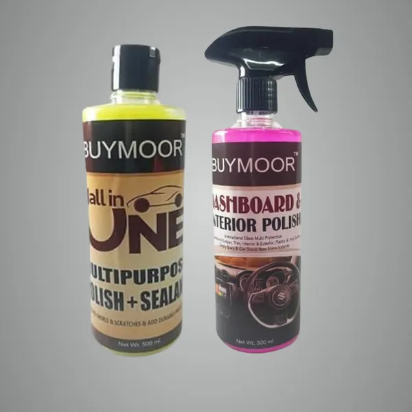 Multicolor_All-In-One_Car_Polish_&_Sealant_500Ml_And_Dashboard_And_Interior_Polish_500Ml_-_Pack_Of_1+1=2