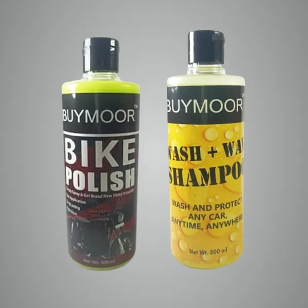 Multicolor_Premium_Bike_Polish_500Ml_And_Wash+Wax_Shampoo_For_All_Cars_500Ml_-_Pack_Of_1+1=2