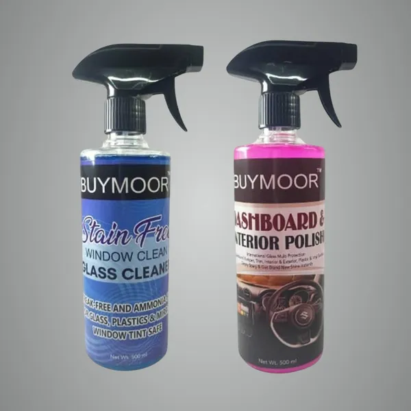 Multicolor_Stain-Free_Window_Cleaner_500Ml_And_Dashboard_And_Interior_Polish_500Ml_-_Pack_Of_1+1=2
