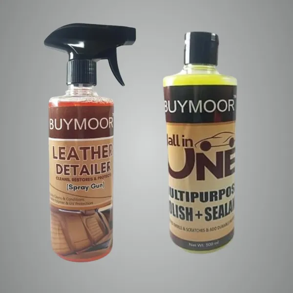 Multicolor_Leather_Detailer_500Ml_And_All-In-One_Car_Polish_&_Sealant_500Ml_-_Pack_Of_1+1=2