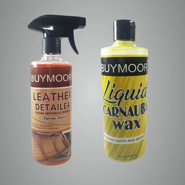 Multicolor_Leather_Detailer_500Ml_And_Liquid_Carnauba_Wax_500Ml_-_Pack_Of_1+1=2