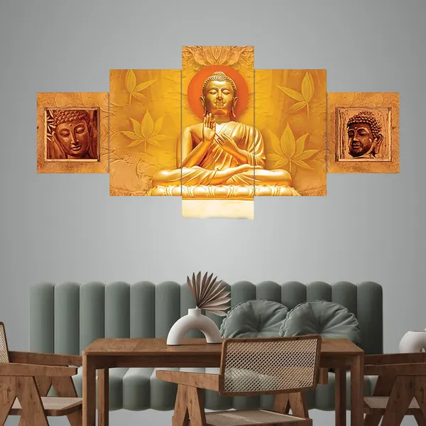 Set_Of_5_Mdf_Framed_3D_Wall_Painting_For_Home_Decoration_|_17X30_Inches