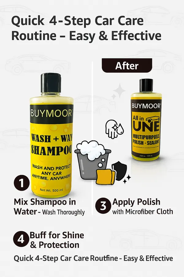 Multicolor_All-In-One_Car_Polish_&_Sealant_500Ml_And_Leather_Detailer,_Premium_Leather_Care_Spray_500Ml_-_Pack_Of_1+1=2