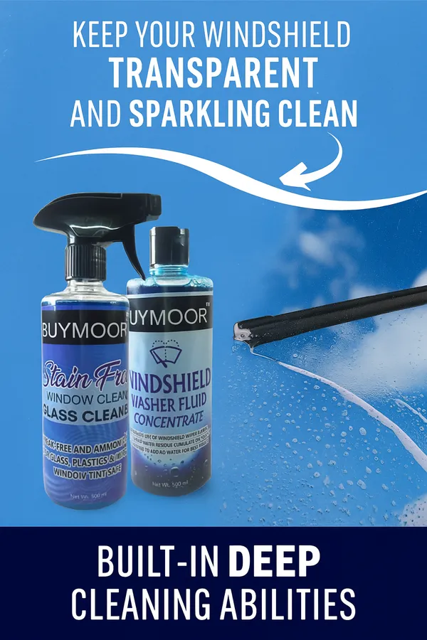 Multicolor_Windshield_Washer_Fluid_Concentrate_500Ml_And_Stain-Free_Window_Cleaner_500Ml_-_Pack_Of_1+1=2