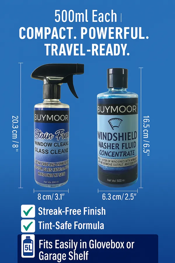 Multicolor_Windshield_Washer_Fluid_Concentrate_500Ml_And_Stain-Free_Window_Cleaner_500Ml_-_Pack_Of_1+1=2
