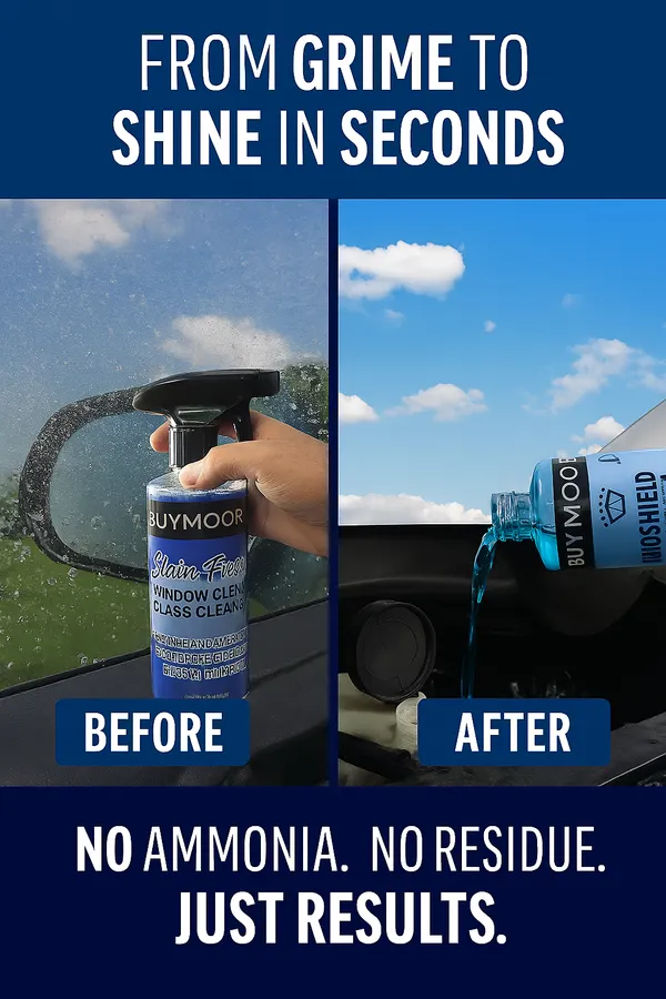 Multicolor_Windshield_Washer_Fluid_Concentrate_500Ml_And_Stain-Free_Window_Cleaner_500Ml_-_Pack_Of_1+1=2
