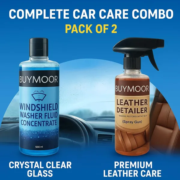 Multicolor_Leather_Detailer_500Ml_And_Windshield_Washer_Fluid_Concentrate_500Ml_-_Pack_Of_1+1=2