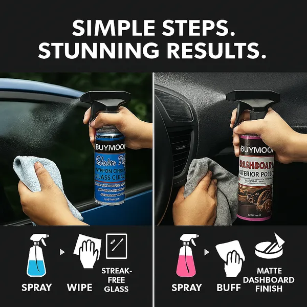 BUYMOOR_Windshield_Washer_Fluid_Concentrate_500ml_and_Dashboard_and_Interior_Polish_500ml_-_(Pack_of_1+1=2)