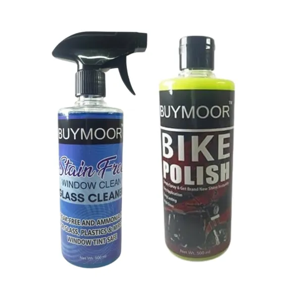 Multicolor_Stain-Free_Window_Cleaner_500Ml_And_Premium_Bike_Polish_500Ml_-_Pack_Of_1+1=2