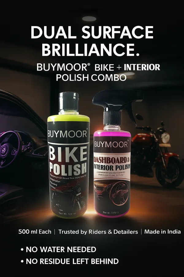 Multicolor_Dashboard_And_Interior_Polish_500Ml_And_Premium_Bike_Polish_500Ml_-_Pack_Of_1+1=2