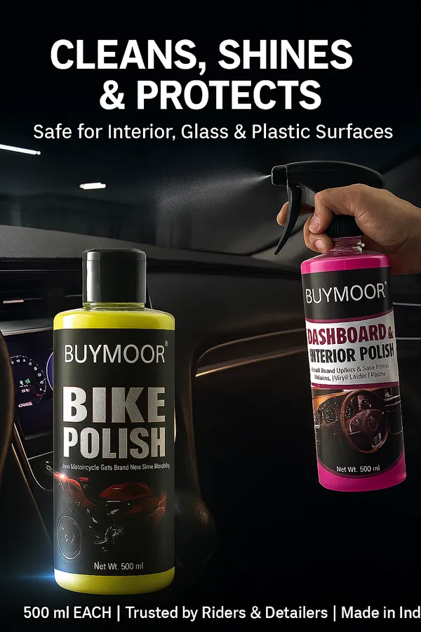 Multicolor_Dashboard_And_Interior_Polish_500Ml_And_Premium_Bike_Polish_500Ml_-_Pack_Of_1+1=2