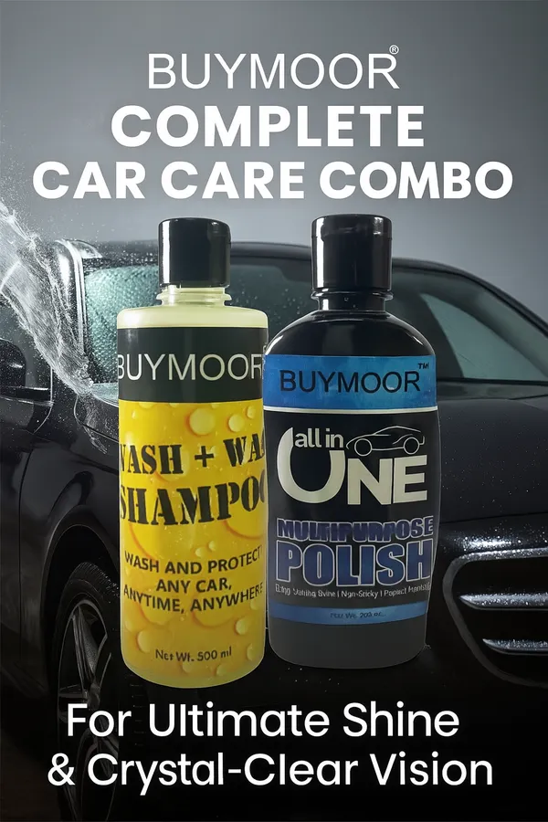 Multicolor_Wash+Wax_Shampoo_For_All_Cars_500Ml_And_All-In-One_Multipurpose_Car_Polish_200Ml_-_Pack_Of_1+1=2