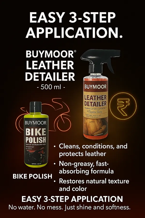Multicolor_Leather_Detailer_500Ml_And_Premium_Bike_Polish_500Ml_-_Pack_Of_1+1=2
