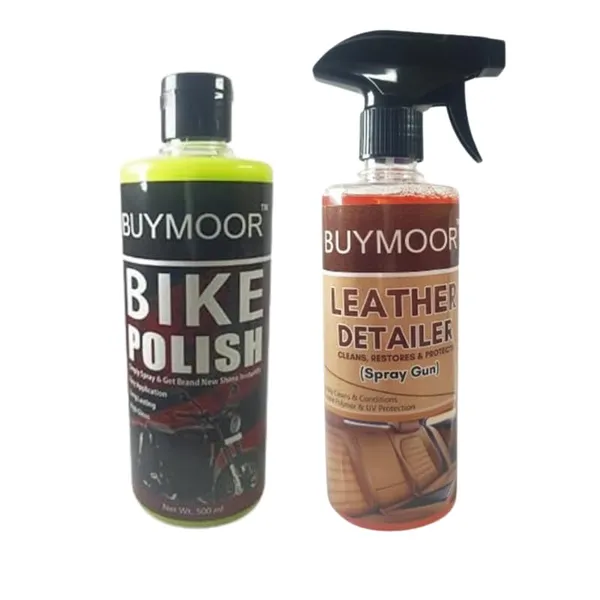 Multicolor_Leather_Detailer_500Ml_And_Premium_Bike_Polish_500Ml_-_Pack_Of_1+1=2