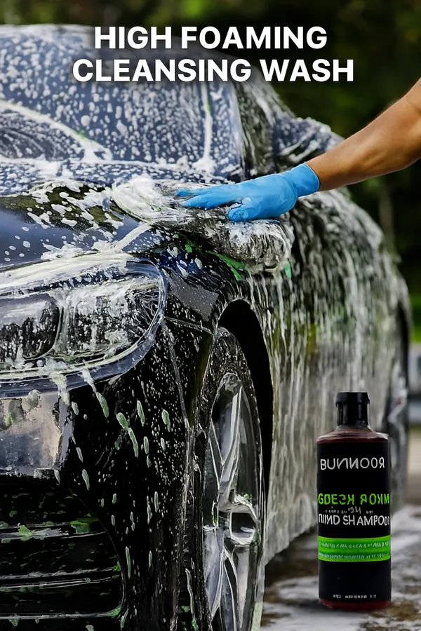 Multicolor_Green_Foam_Auto_Shampoo_-_Wax_&_Sealant_Safe_Car_Cleaning_Solution_500_Ml_-_Pack_Of_2