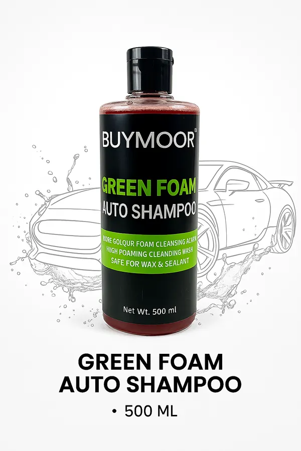 Multicolor_Green_Foam_Auto_Shampoo_-_Wax_&_Sealant_Safe_Car_Cleaning_Solution_500_Ml_-_Pack_Of_2