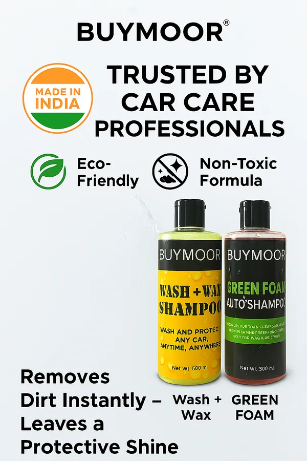 Multicolor_Wash+Wax_Shampoo_For_All_Cars_500Ml_And_Green_Foam_Auto_Shampoo_500Ml_-_Pack_Of_1+1=2