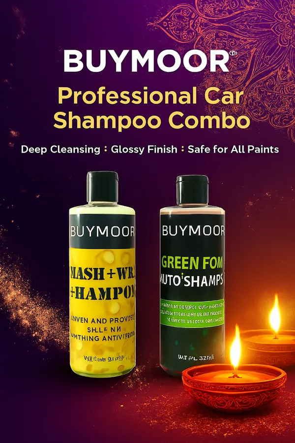 Multicolor_Wash+Wax_Shampoo_For_All_Cars_500Ml_And_Green_Foam_Auto_Shampoo_500Ml_-_Pack_Of_1+1=2