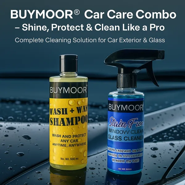 Multicolor_Wash+Wax_Shampoo_For_All_Cars_500Ml_And_Stain-Free_Window_Cleaner_500Ml_-_Pack_Of_1+1=2