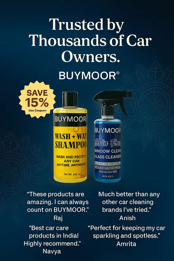 Multicolor_Wash+Wax_Shampoo_For_All_Cars_500Ml_And_Stain-Free_Window_Cleaner_500Ml_-_Pack_Of_1+1=2