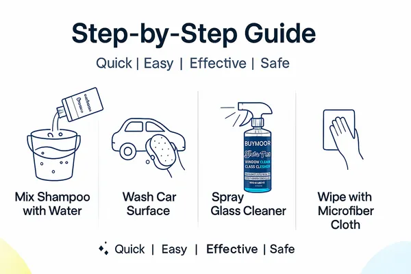 Multicolor_Wash+Wax_Shampoo_For_All_Cars_500Ml_And_Stain-Free_Window_Cleaner_500Ml_-_Pack_Of_1+1=2