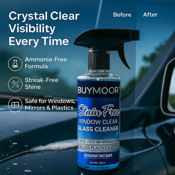Multicolor_Wash+Wax_Shampoo_For_All_Cars_500Ml_And_Stain-Free_Window_Cleaner_500Ml_-_Pack_Of_1+1=2