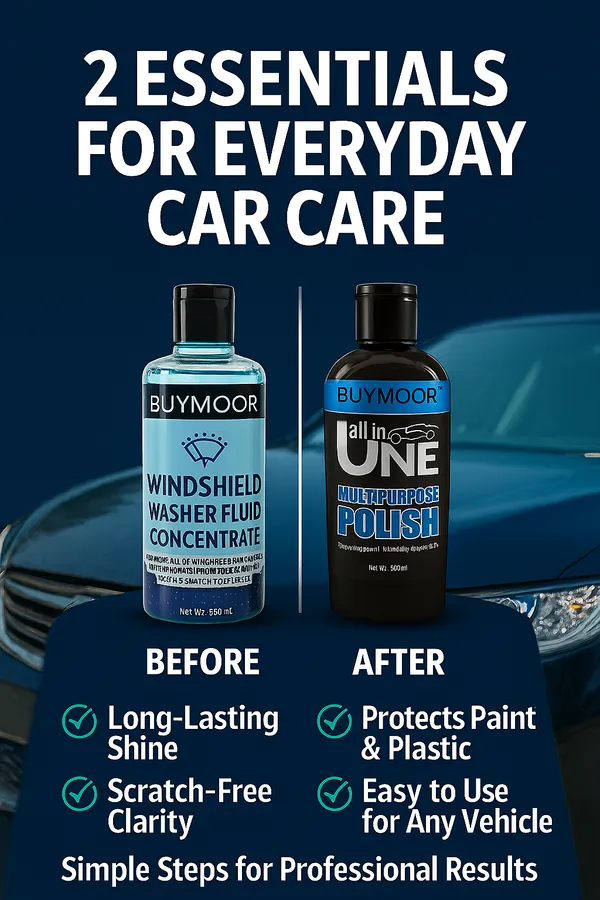 Multicolor_Windshield_Washer_Fluid_Concentrate_500Ml_And_All-In-One_Multipurpose_Car_Polish_200Ml_-_Pack_Of_1+1=2