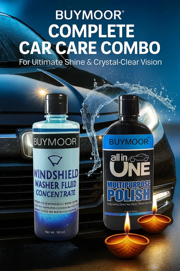 Multicolor_Windshield_Washer_Fluid_Concentrate_500Ml_And_All-In-One_Multipurpose_Car_Polish_200Ml_-_Pack_Of_1+1=2