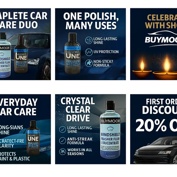 Multicolor_Windshield_Washer_Fluid_Concentrate_500Ml_And_All-In-One_Multipurpose_Car_Polish_200Ml_-_Pack_Of_1+1=2