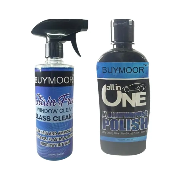 Multicolor_Stain-Free_Window_Cleaner_500Ml_And_All-In-One_Multipurpose_Car_Polish_200Ml_-_Pack_Of_1+1=2