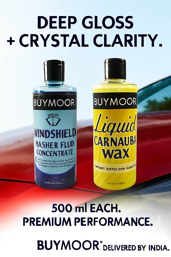 Multicolor_Windshield_Washer_Fluid_Concentrate_500Ml_And_Liquid_Carnauba_Wax_500Ml_-_Pack_Of_1+1=2