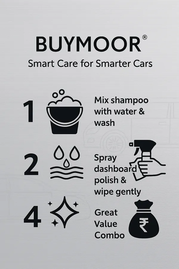 Multicolor_Wash+Wax_Shampoo_For_All_Cars_500Ml_And_Dashboard_And_Interior_Polish_500Ml_-_Pack_Of_1+1=2