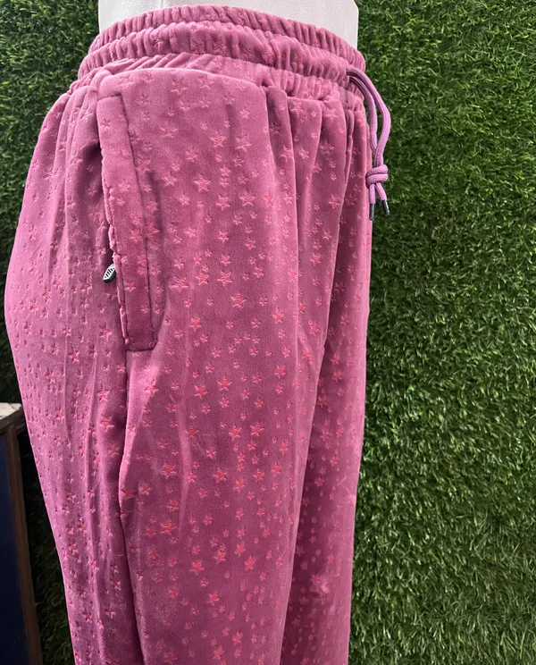 Wine_Velvet_Winter_Printed_Pocket_Lower_For_Women