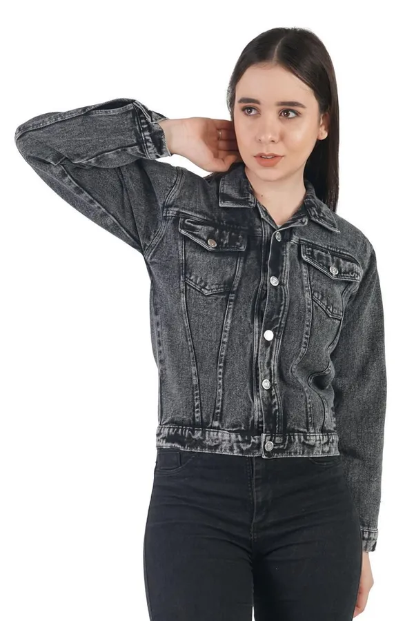 Vintage_washed_Denim_jacket_,premium_stuff