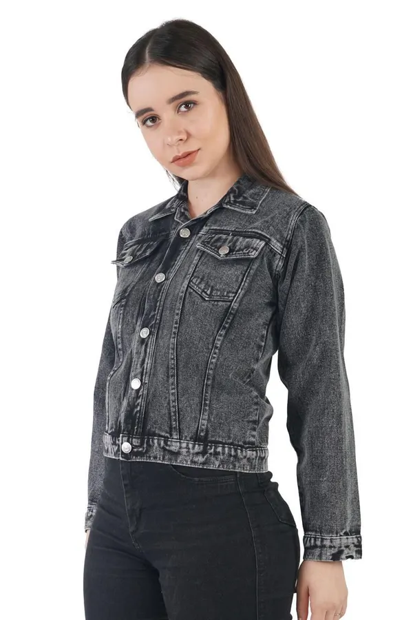 Vintage_washed_Denim_jacket_,premium_stuff