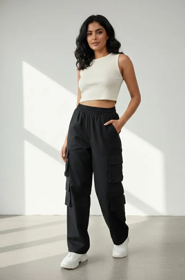 Black_6_Pocket_Cotton_Cargo