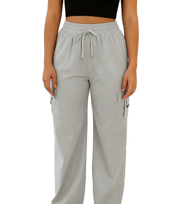 Grey_Breathable_Cotton_N.S._Straight_Cargo_Pant_For_Girls