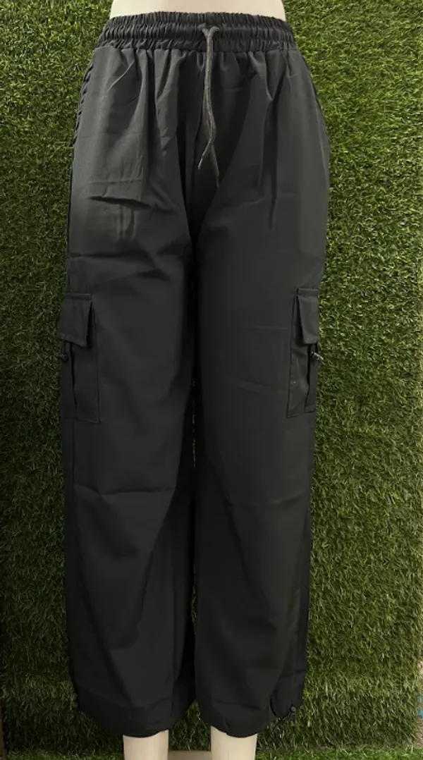 Black_Breathable_Cotton_N.S._Straight_Cargo_Pant_For_Girls
