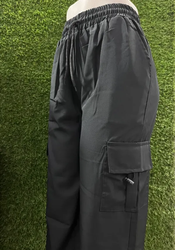 Black_Breathable_Cotton_N.S._Straight_Cargo_Pant_For_Girls