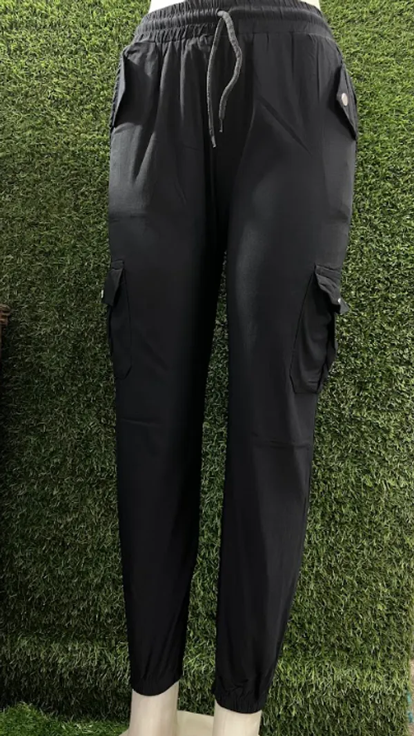 Black_Breathable_Cotton_Jogger_Pants_For_Girls