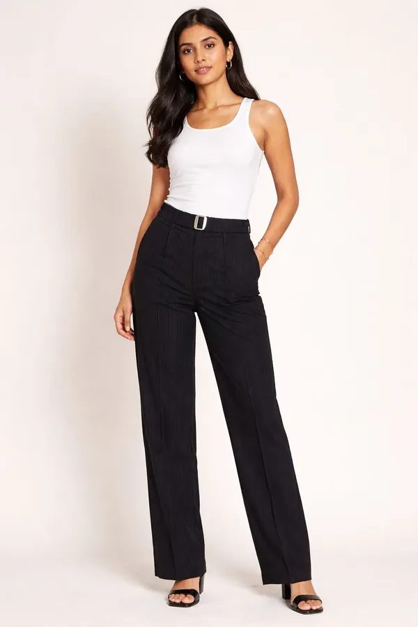 Black_Breathable_Cotton_Straight_Fit_Pant