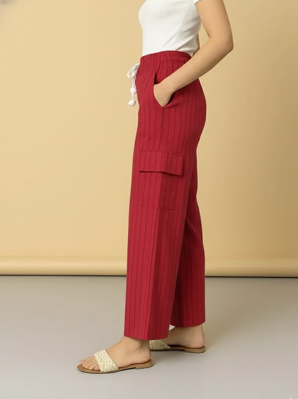 Red_Lining_4_Pocket_Cargo_Premium_For_Women